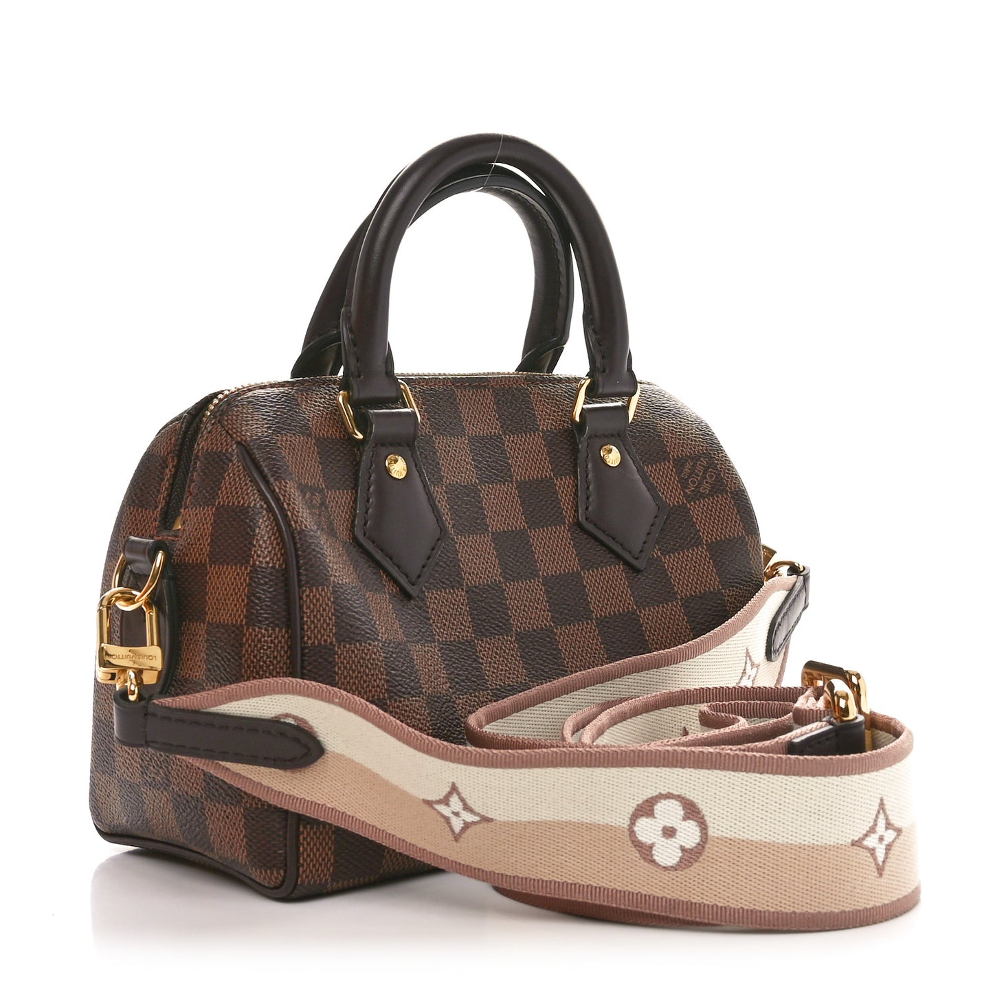 Damier Ebene Speedy Bandouliere 20