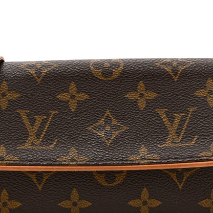 Louis Vuitton Monogram Pochette Twin PM 8 of 11