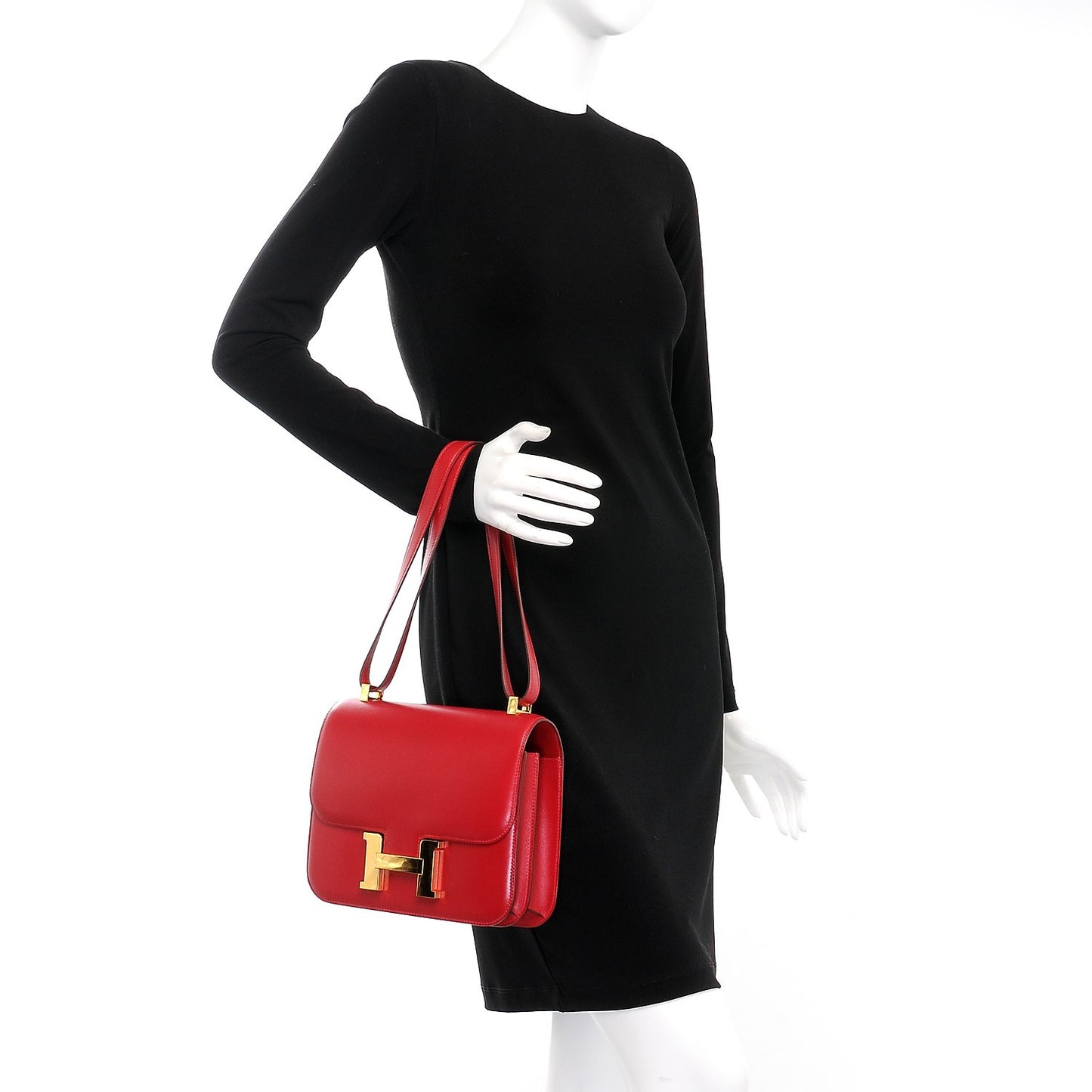 Tadelakt Constance 24 Rouge Vif