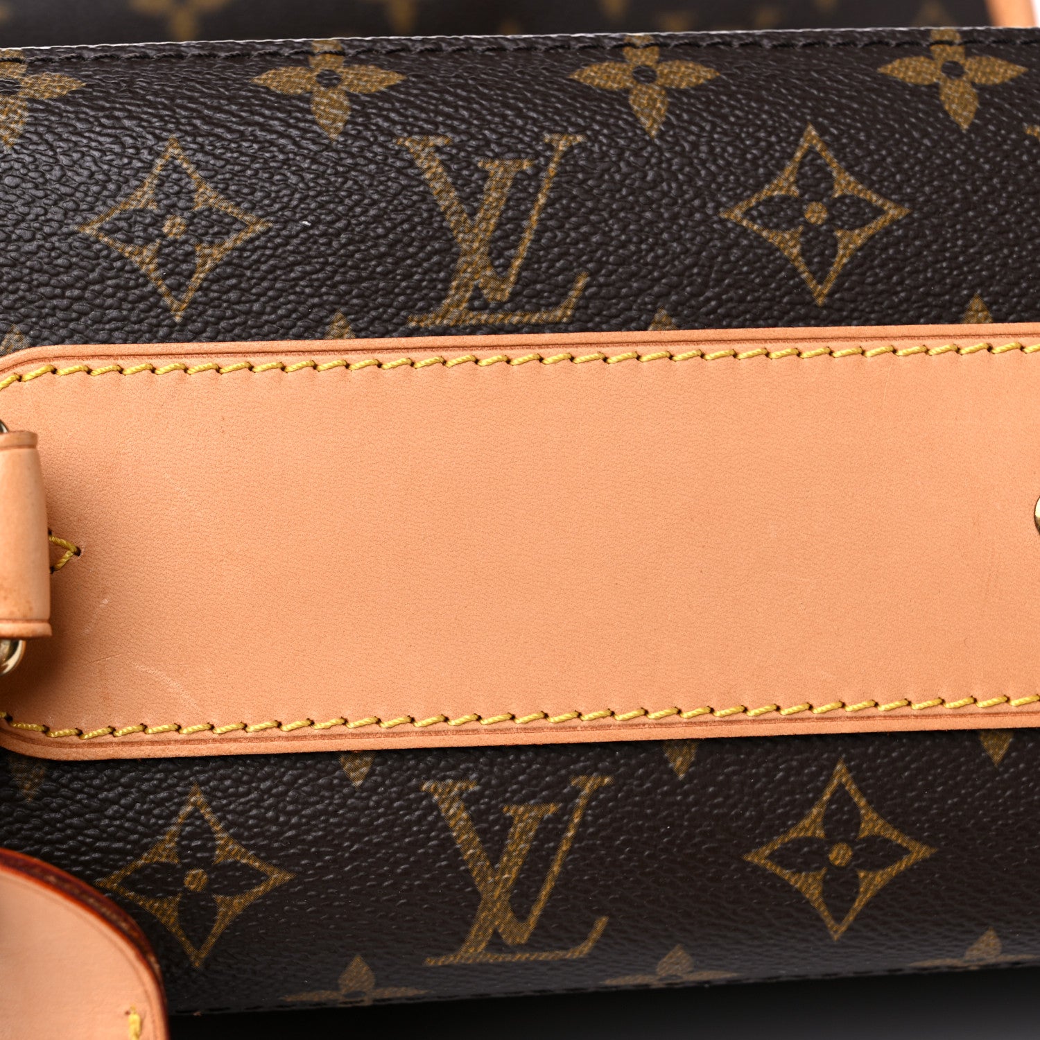 Louis Vuitton Monogram Garment Bag 5 Hangers 15 of 16