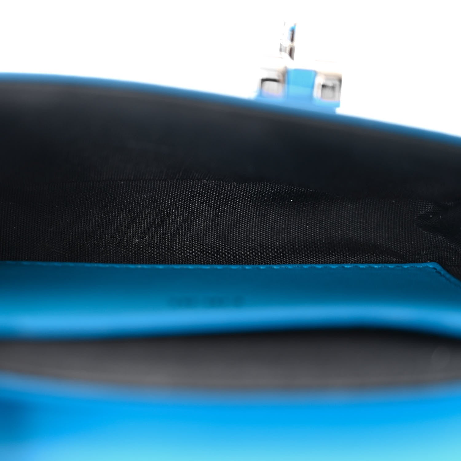 Christian Dior Smooth Calfskin Nano Pouch Cornflower 5 of 10