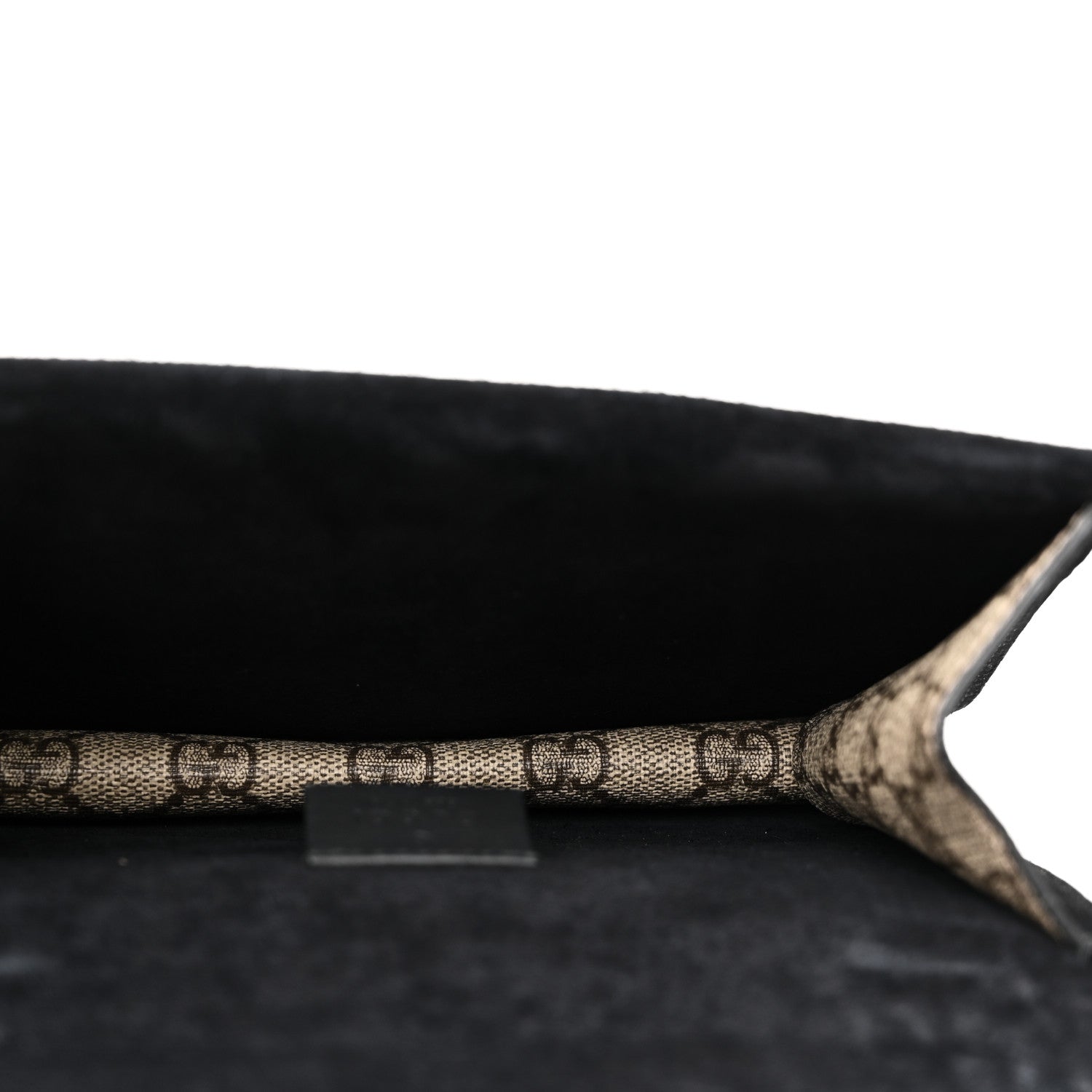 Gucci GG Supreme Monogram Mini Dionysus Shoulder Bag Black 5 of 10