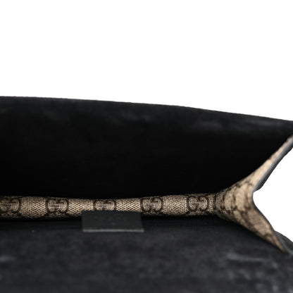 Gucci GG Supreme Monogram Mini Dionysus Shoulder Bag Black 5 of 10