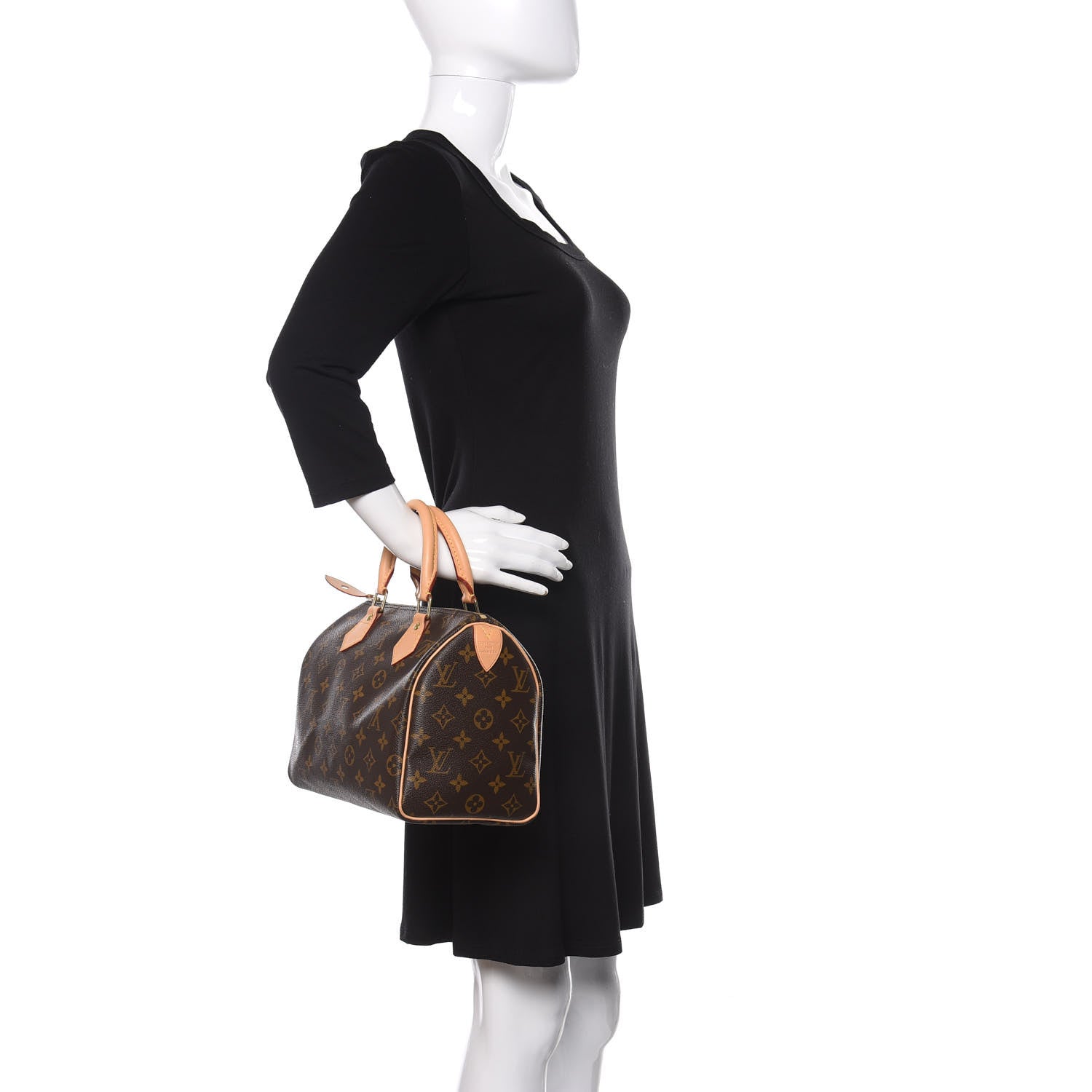 Louis Vuitton Monogram Speedy 25 2 of 10