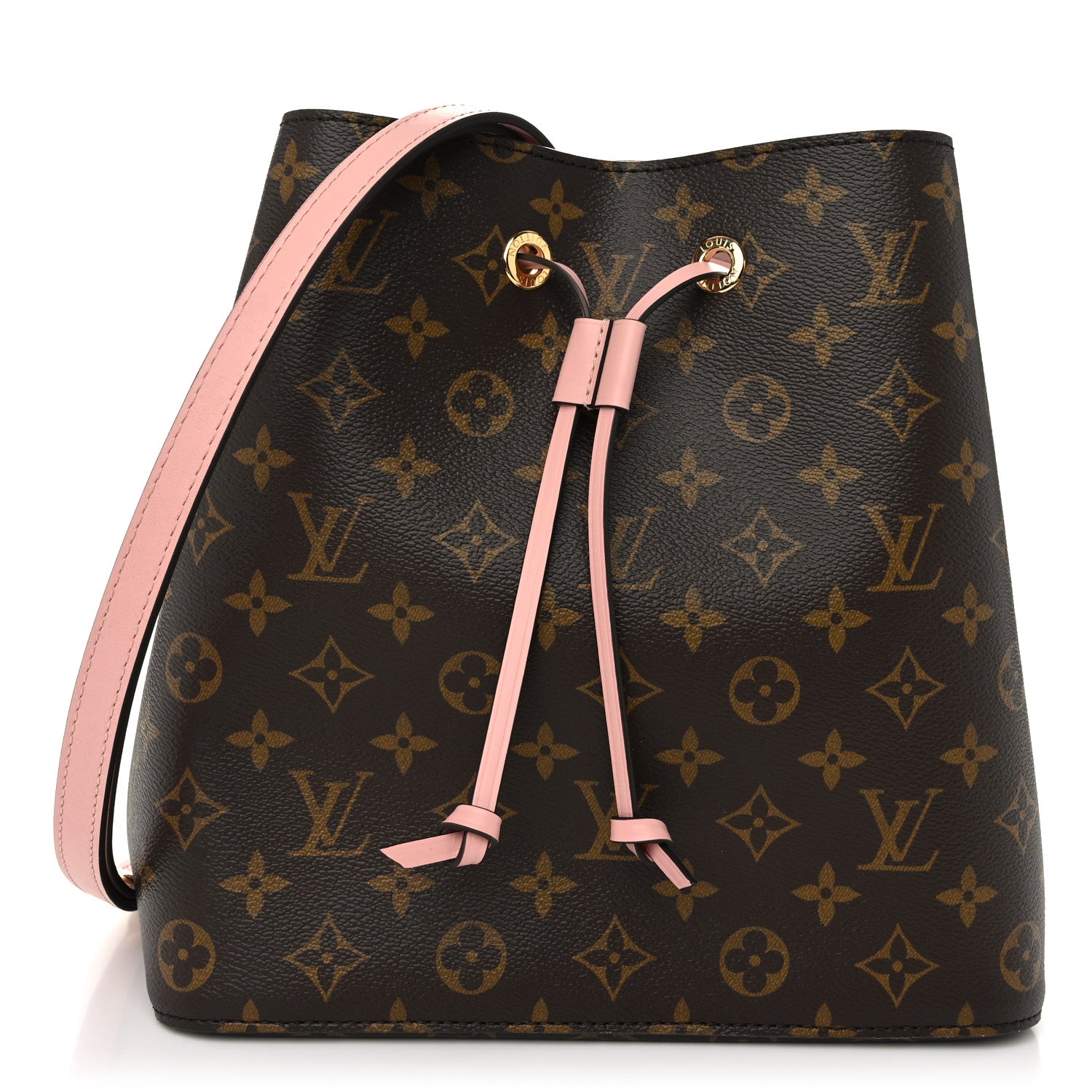 Louis Vuitton Monogram Neonoe MM Rose Poudre 1 of 9
