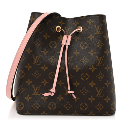 Louis Vuitton Monogram Neonoe MM Rose Poudre 1 of 9