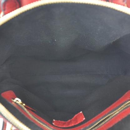 Valentino Garavani Petale Dome Bag Red 7 of 7