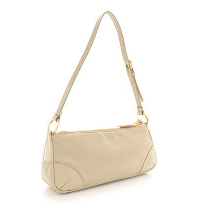 Prada Re-Nylon Spazzolato Re-Edition 2002 Shoulder Bag Deserto 3 of 11