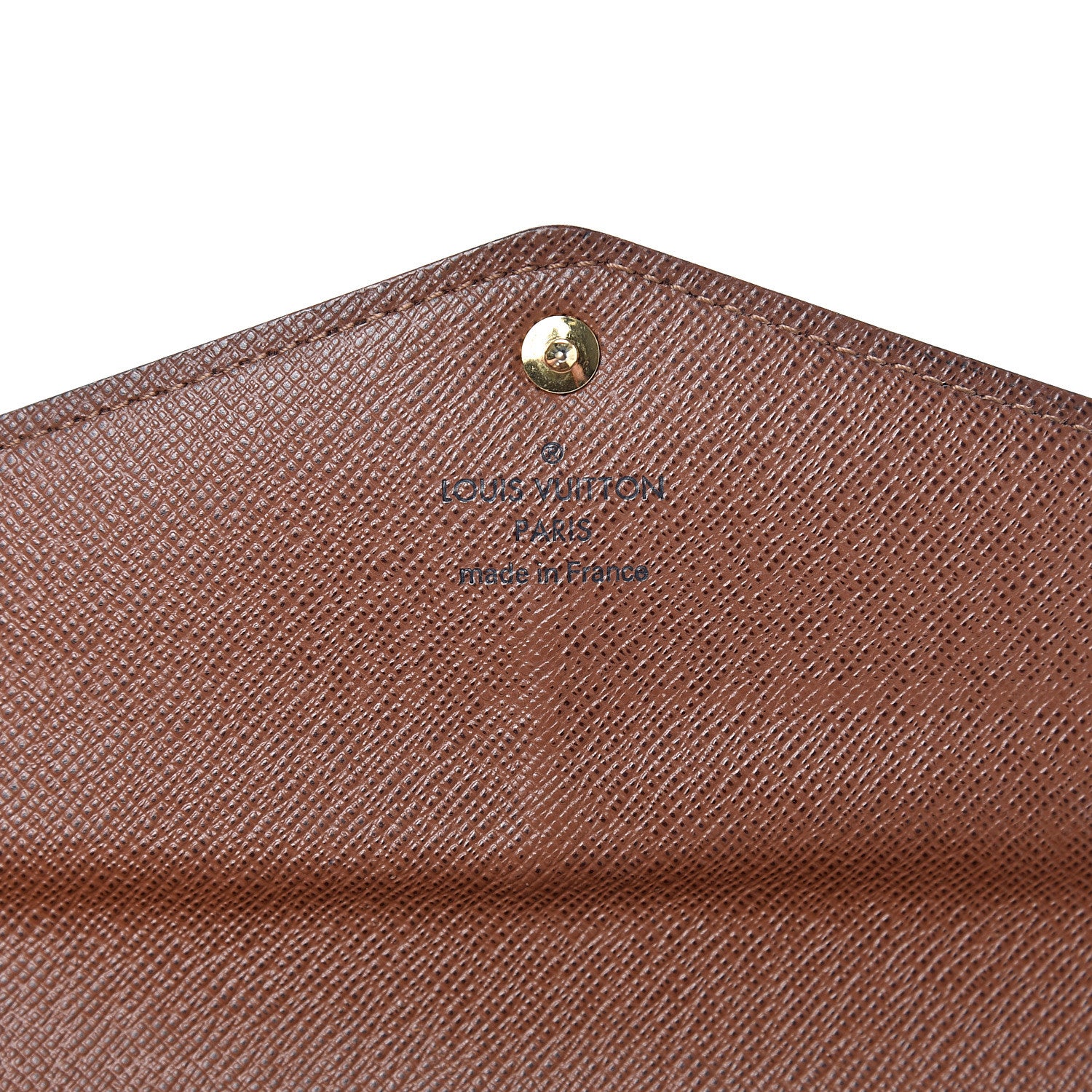 Louis Vuitton Monogram Sarah Wallet NM 5 of 11
