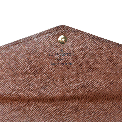Louis Vuitton Monogram Sarah Wallet NM 5 of 11