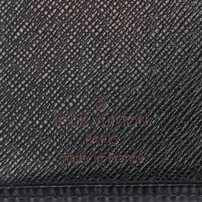 Louis Vuitton Epi French Purse Wallet Black 7 of 16