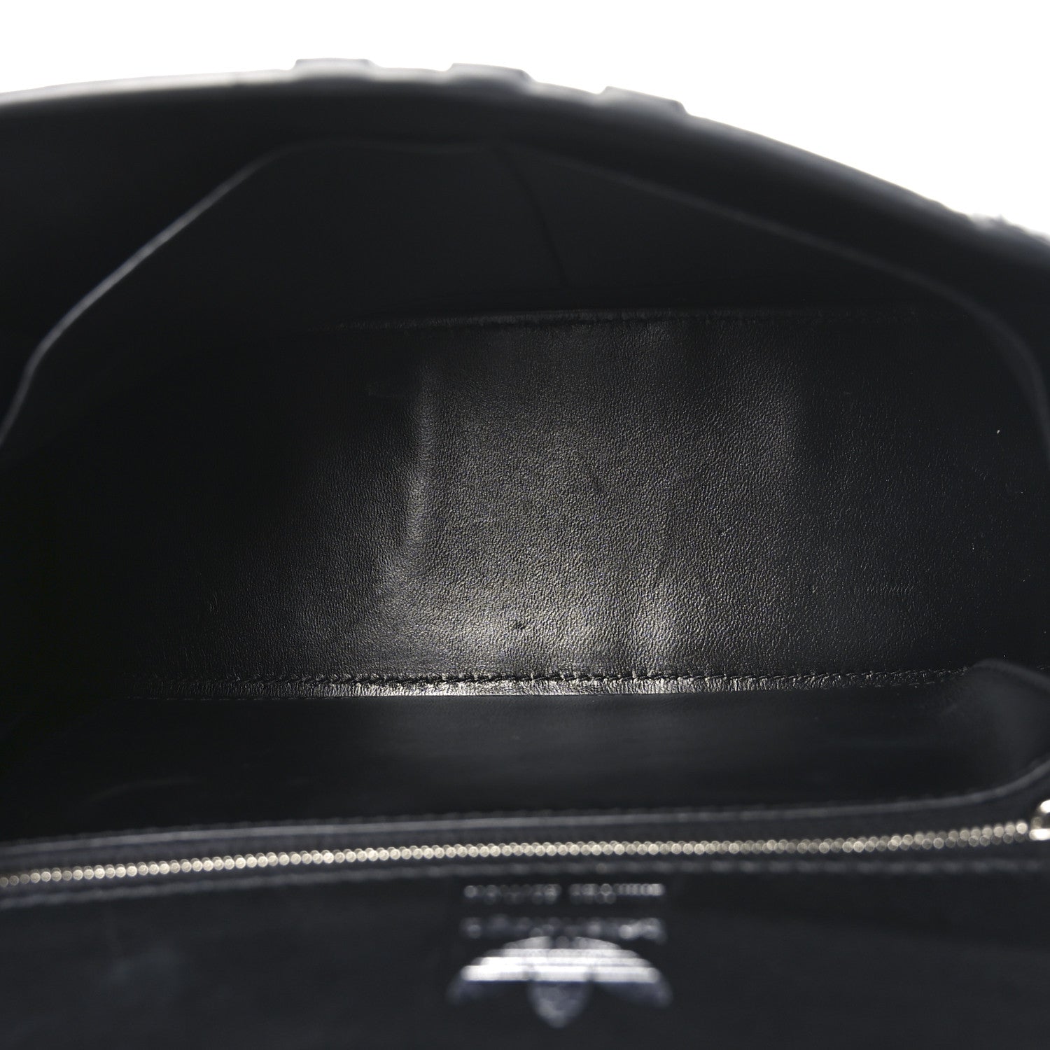 Balenciaga X ADIDAS Shiny Box Calfskin Medium Hourglass Top Handle