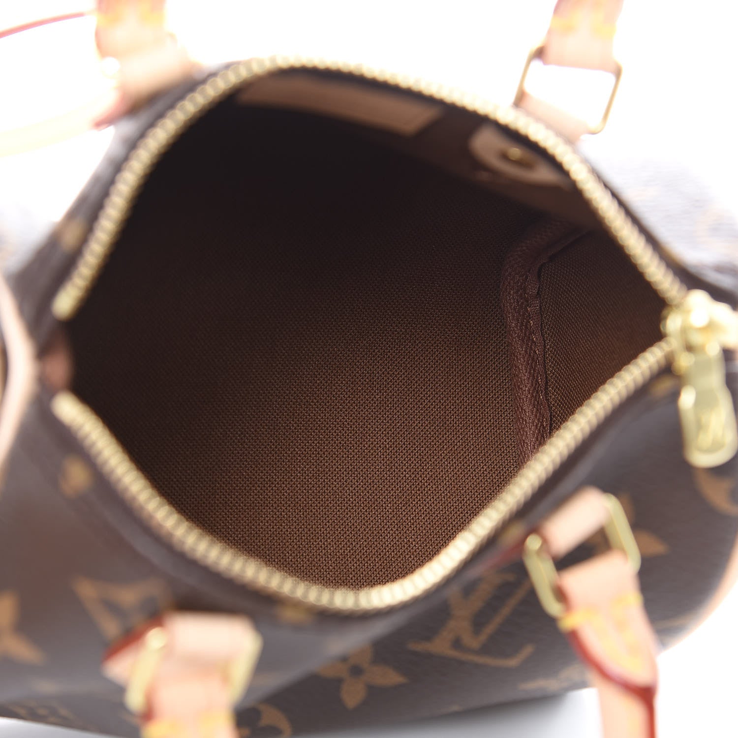 Louis Vuitton Monogram Nano Speedy 5 of 10