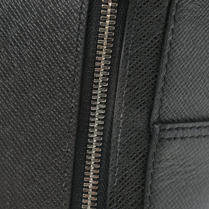 Louis Vuitton Taiga Briefcase Backpack Black 11 of 12