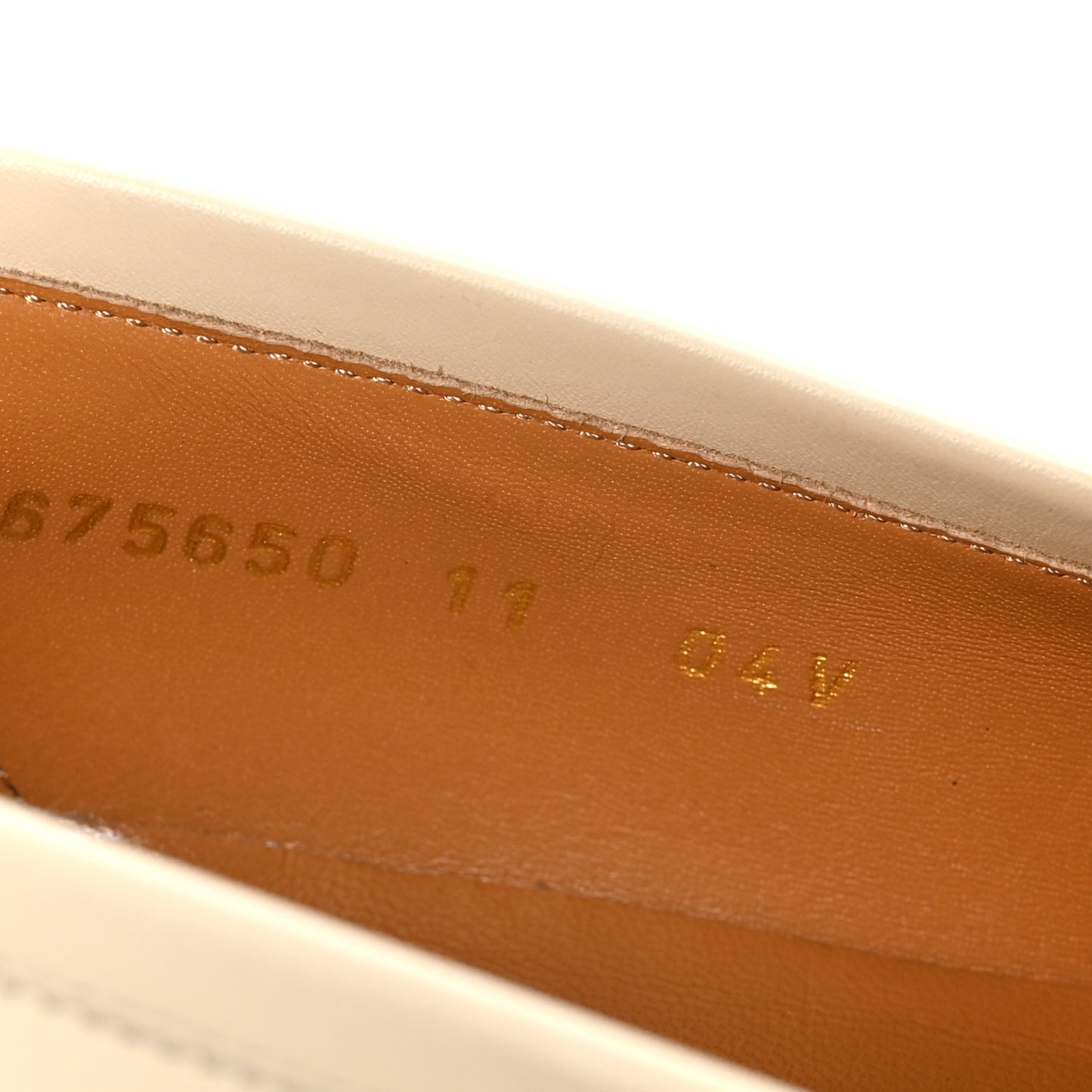 Jakarta Calfskin Mens Interlocking G Horsebit Tassel Loafers 11 White Sun Oil