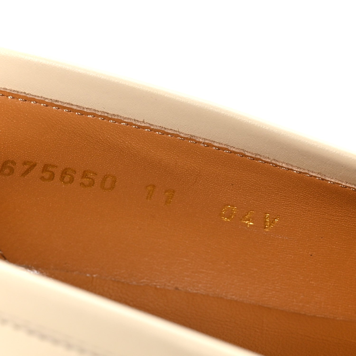 Gucci Jakarta Calfskin Mens Interlocking G Horsebit Tassel Loafers 11 White Sun Oil 8 of 10