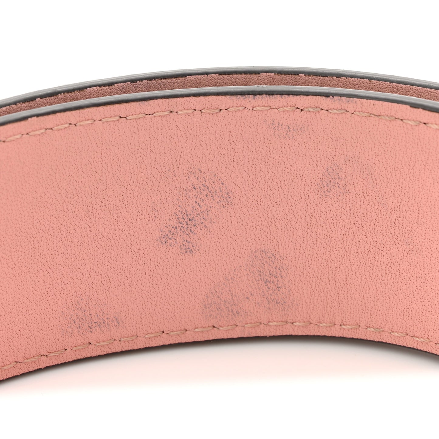 Monogram Bandouliere Shoulder Strap Rose Poudre