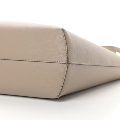 Fendi Vitello Vienna Enamel F is Fendi Shopping Tote Tortora Taupe 11 of 11