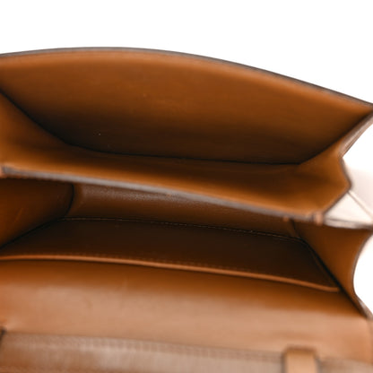 Celine Box Calfskin Teen Classic Box Flap Bag Camel 5 of 13