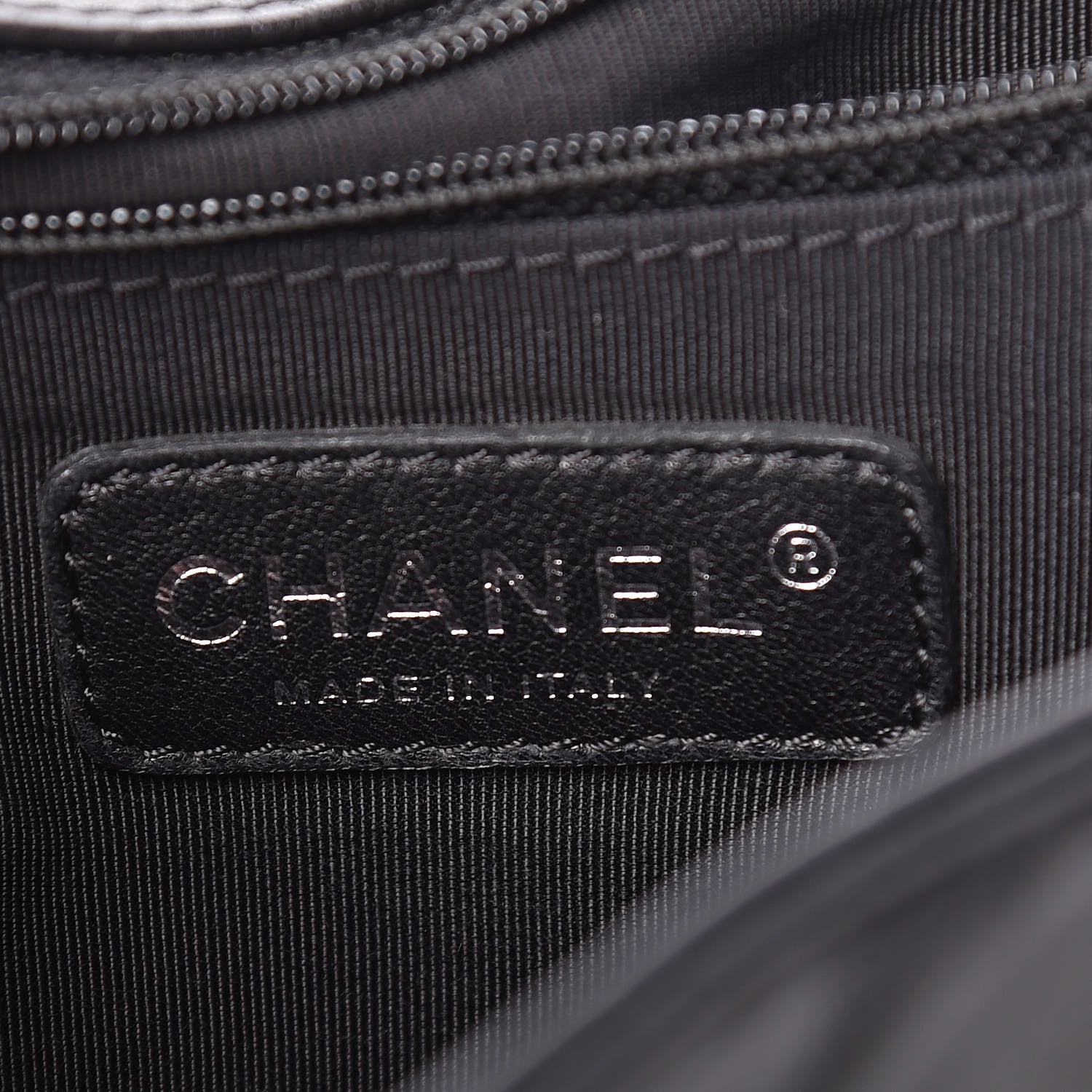 Chanel Calfskin Quilted Large Boy Flap Black 6 of 22