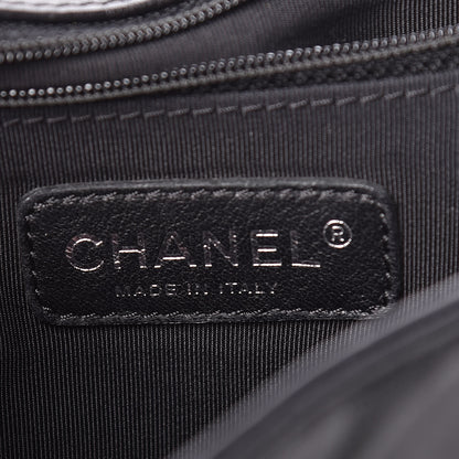 Chanel Calfskin Quilted Large Boy Flap Black 6 of 22
