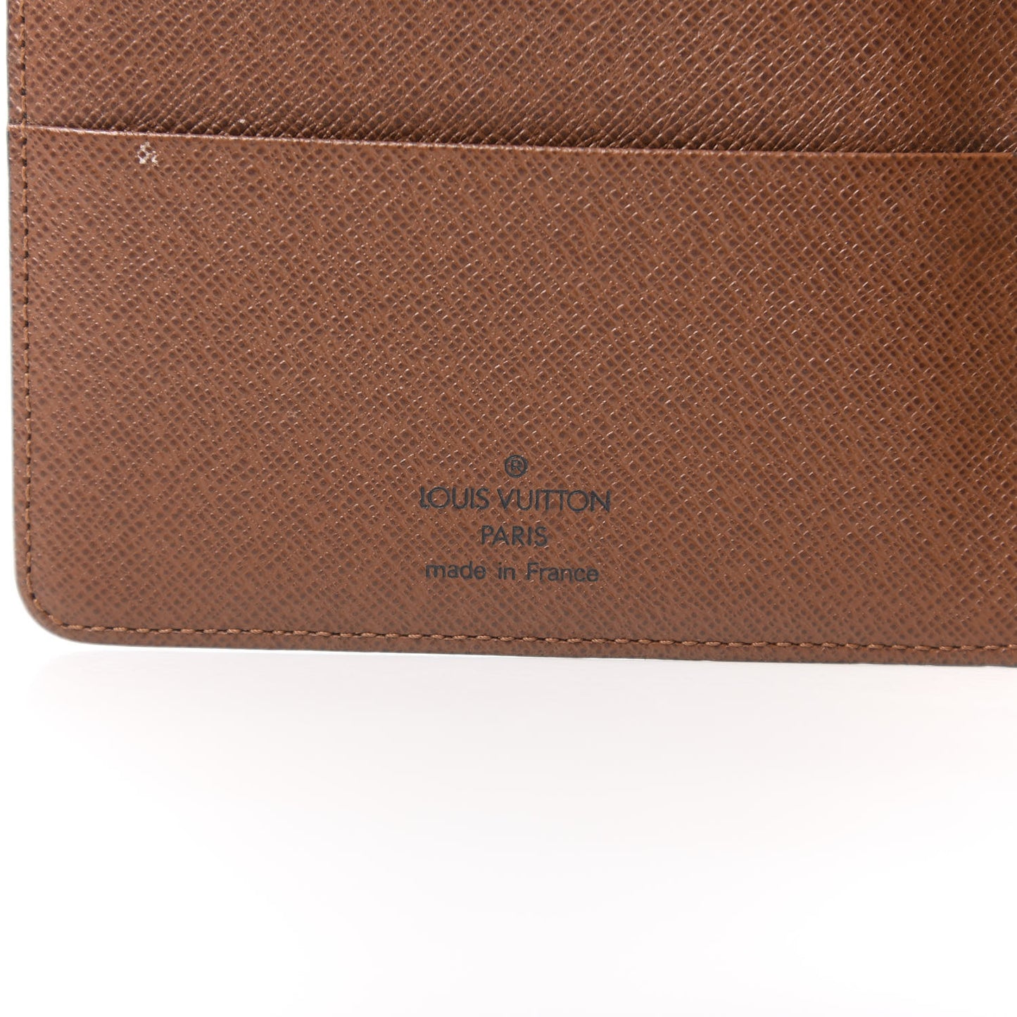 Monogram Medium Ring Agenda Cover