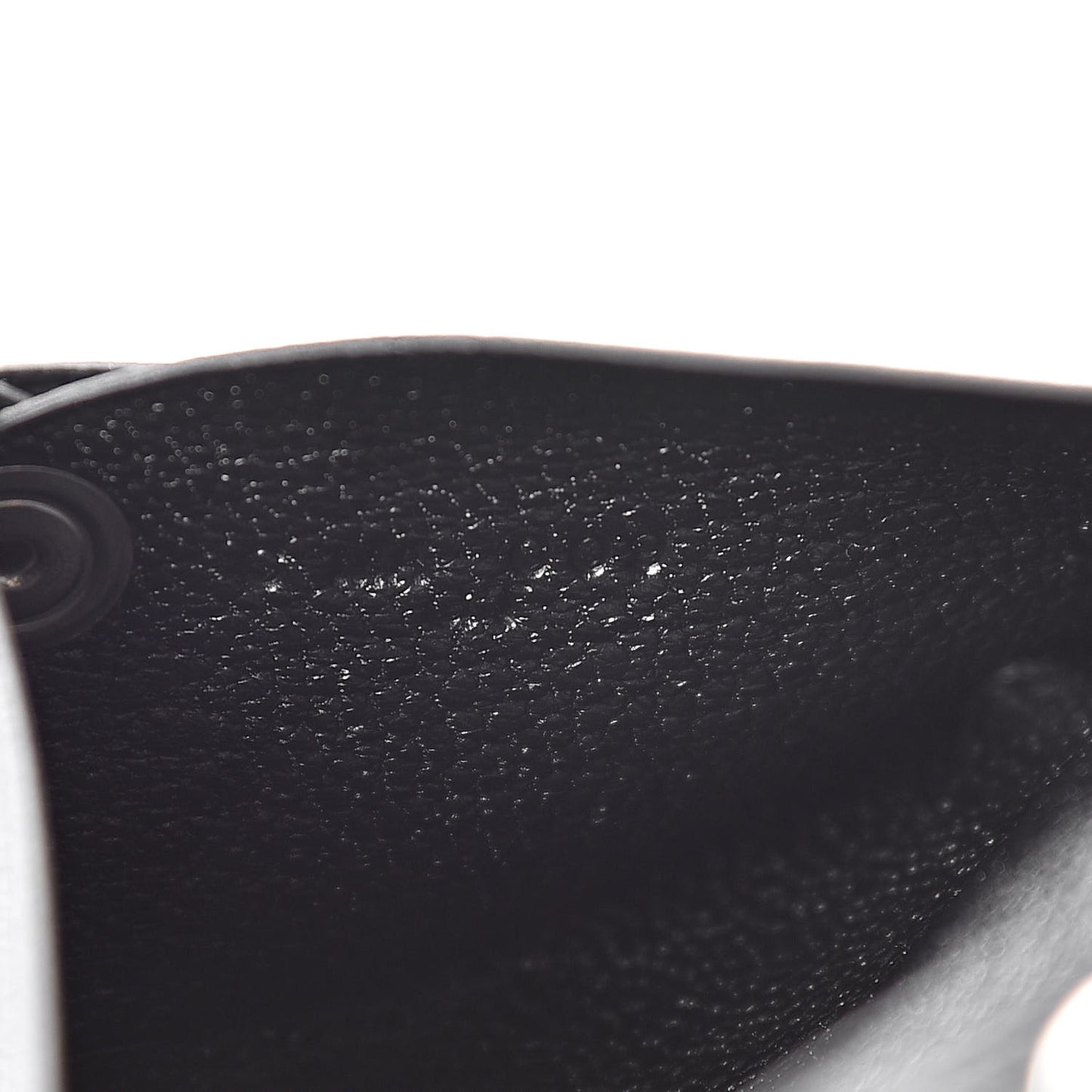 Chevre Mysore Calvi Card Case Black
