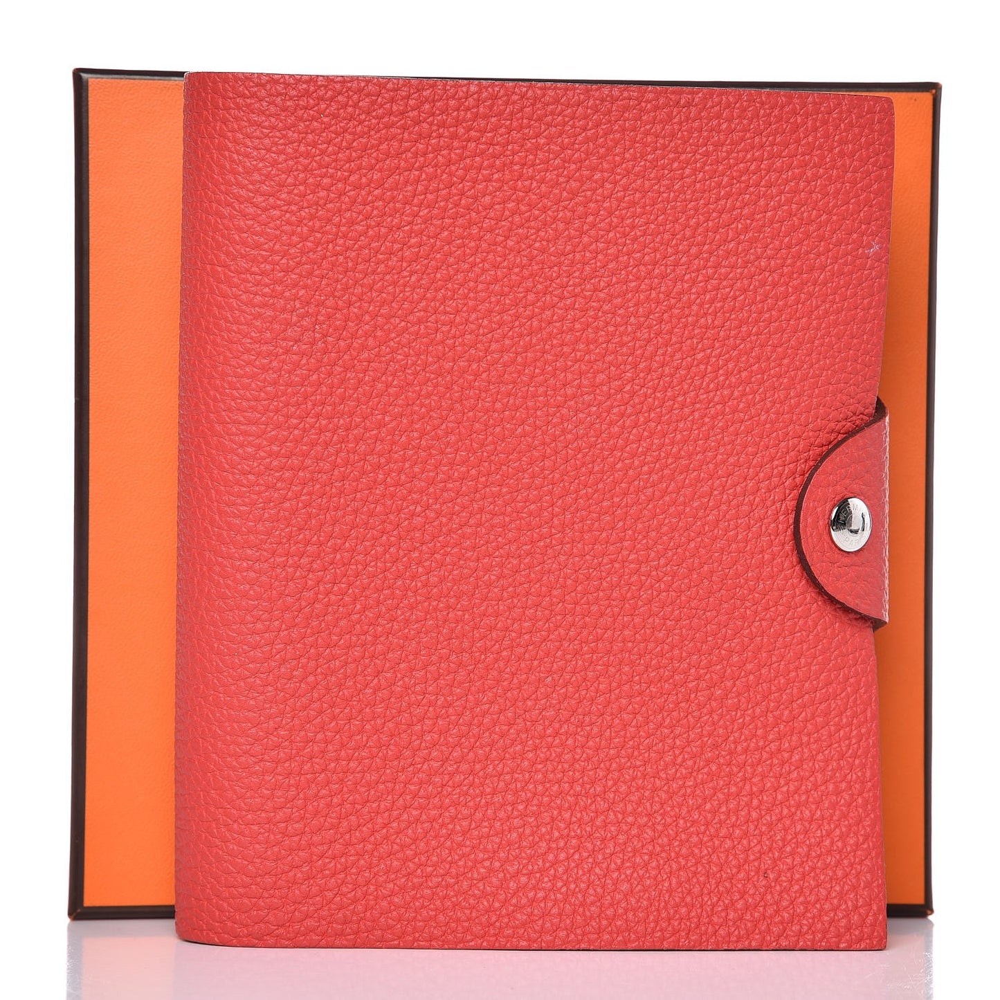 Togo Ulysse PM Agenda Cover Rouge Pivoine