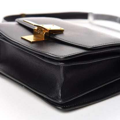 Celine Box Calfskin Small Classic Box Flap Bag Black 6 of 16