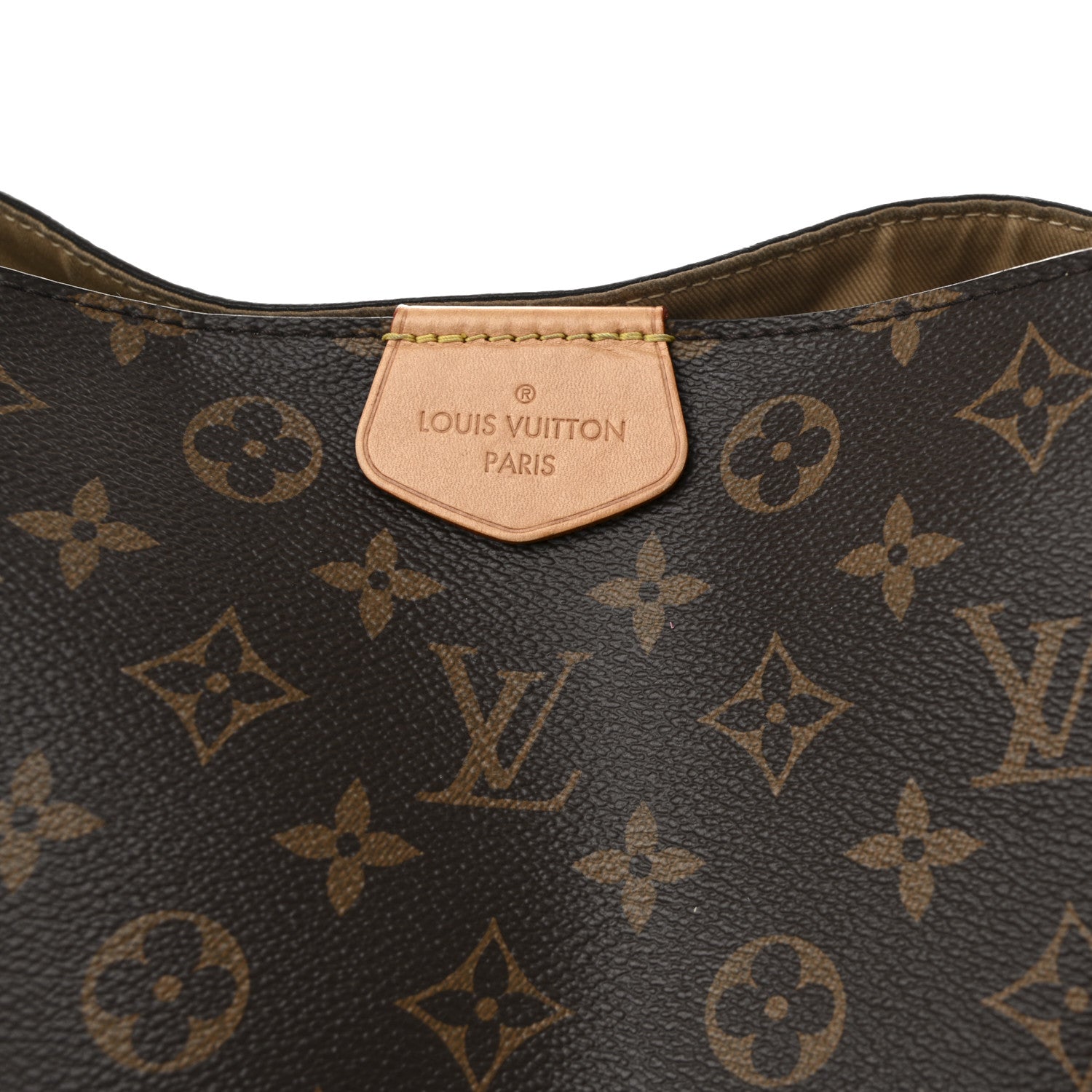 Louis Vuitton Monogram Graceful MM 7 of 9