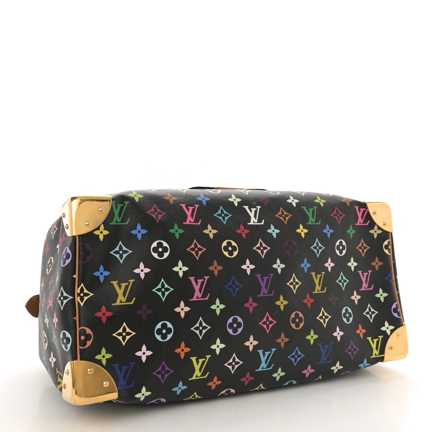 Monogram Multicolor Speedy 40 Black