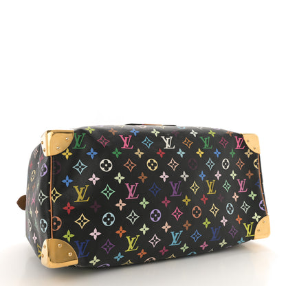 Louis Vuitton Monogram Multicolor Speedy 40 Black 4 of 14