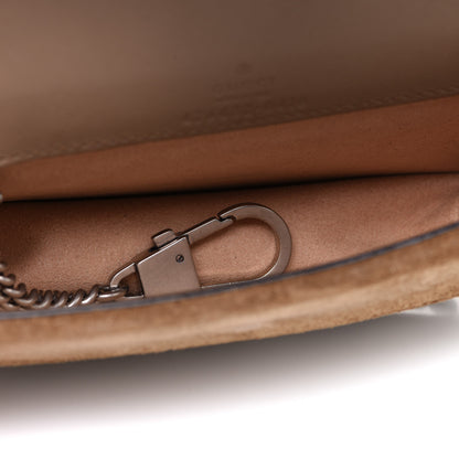 Gucci GG Supreme Monogram Super Mini Dionysus Shoulder Bag Taupe 5 of 9