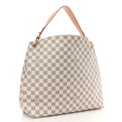 Louis Vuitton Damier Azur Graceful MM 2 of 9