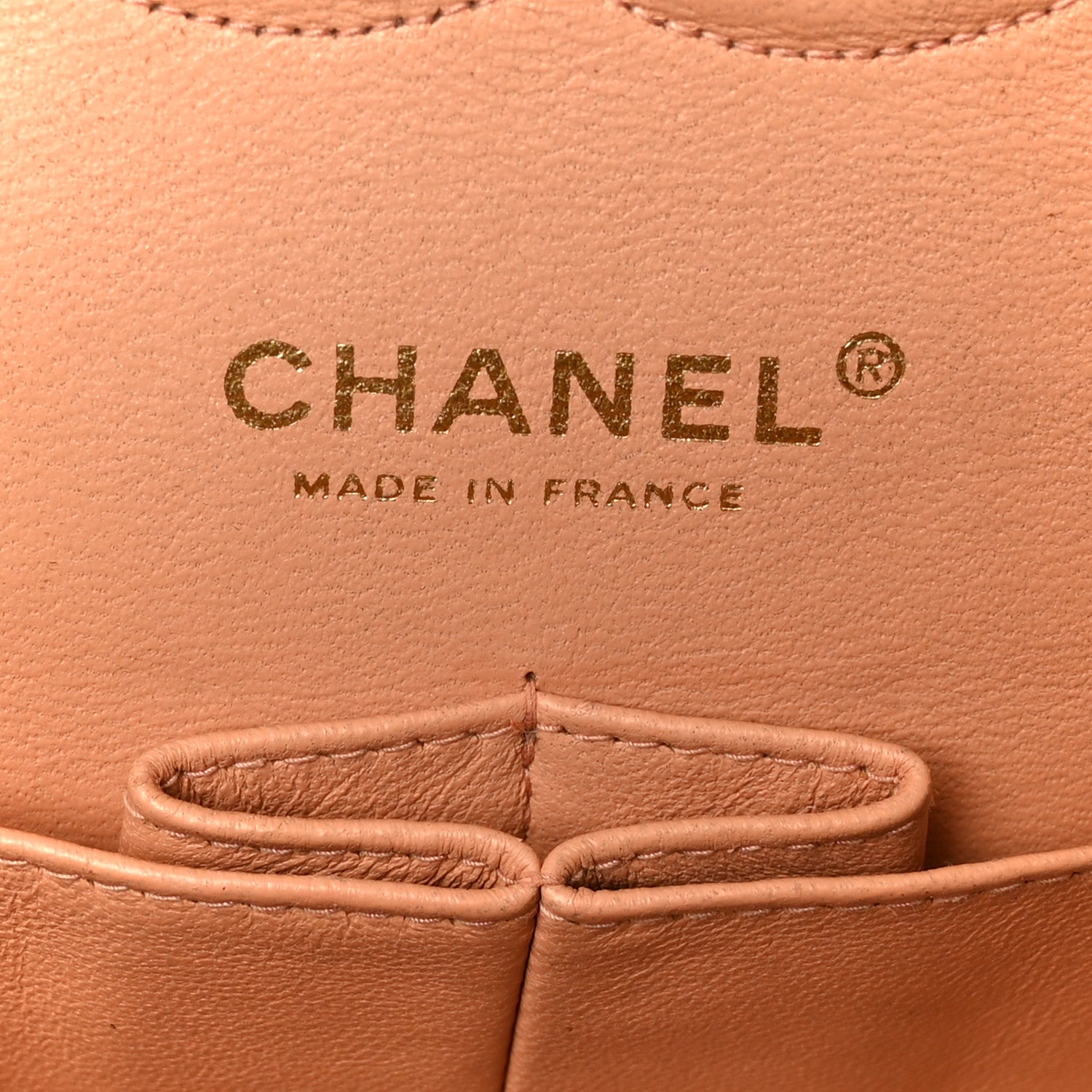 Chanel Caviar Quilted Medium Double Flap Light Pink 6 of 11