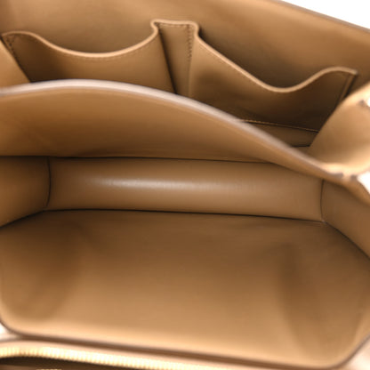 Celine Box Calfskin Medium Classic Box Flap Bag Light Camel 5 of 12