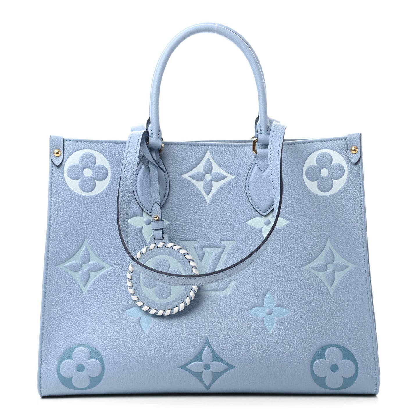 Empreinte Monogram Giant By The Pool Onthego MM Summer Blue