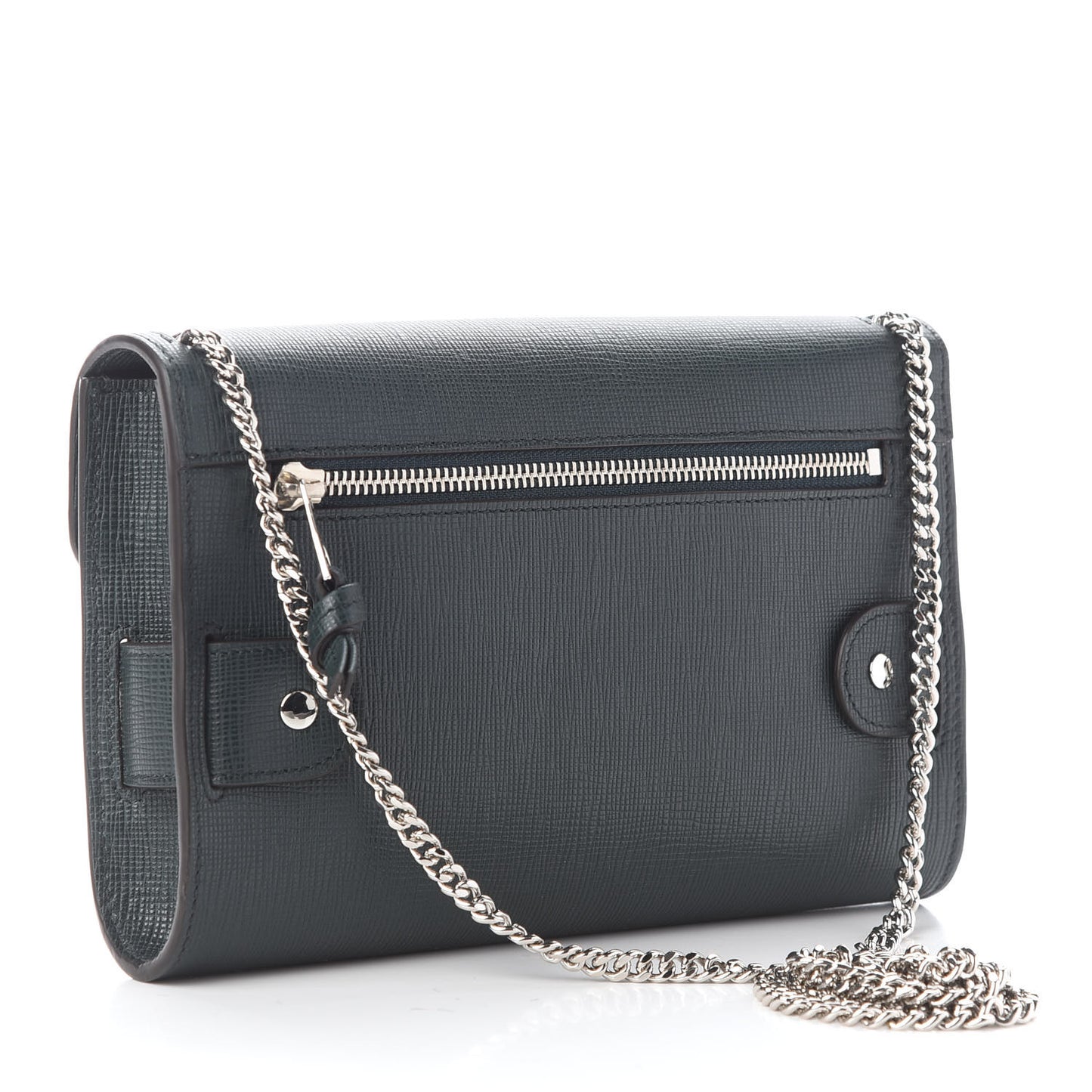 Linosa PS11 Chain Clutch Petrol Green