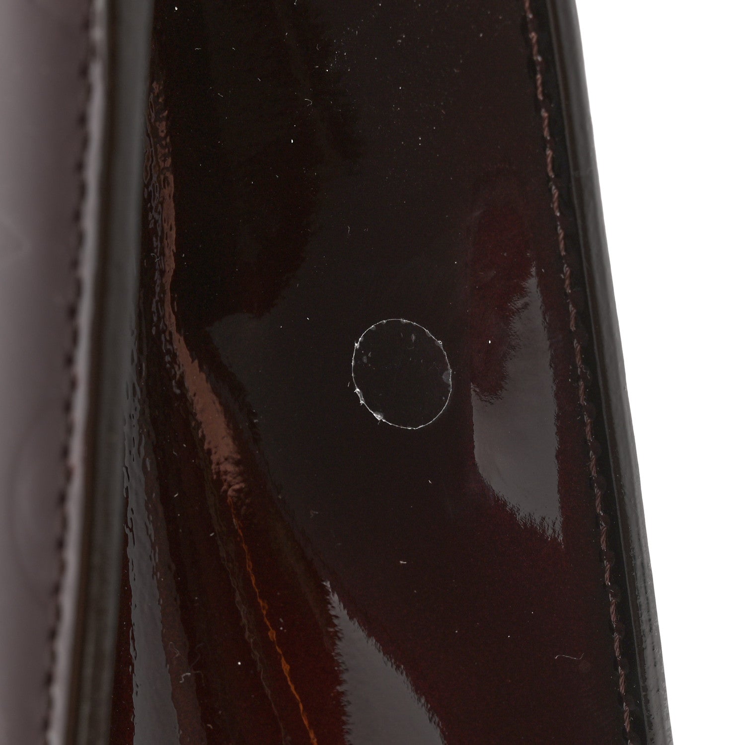 Louis Vuitton Vernis Deesse PM Amarante 10 of 10