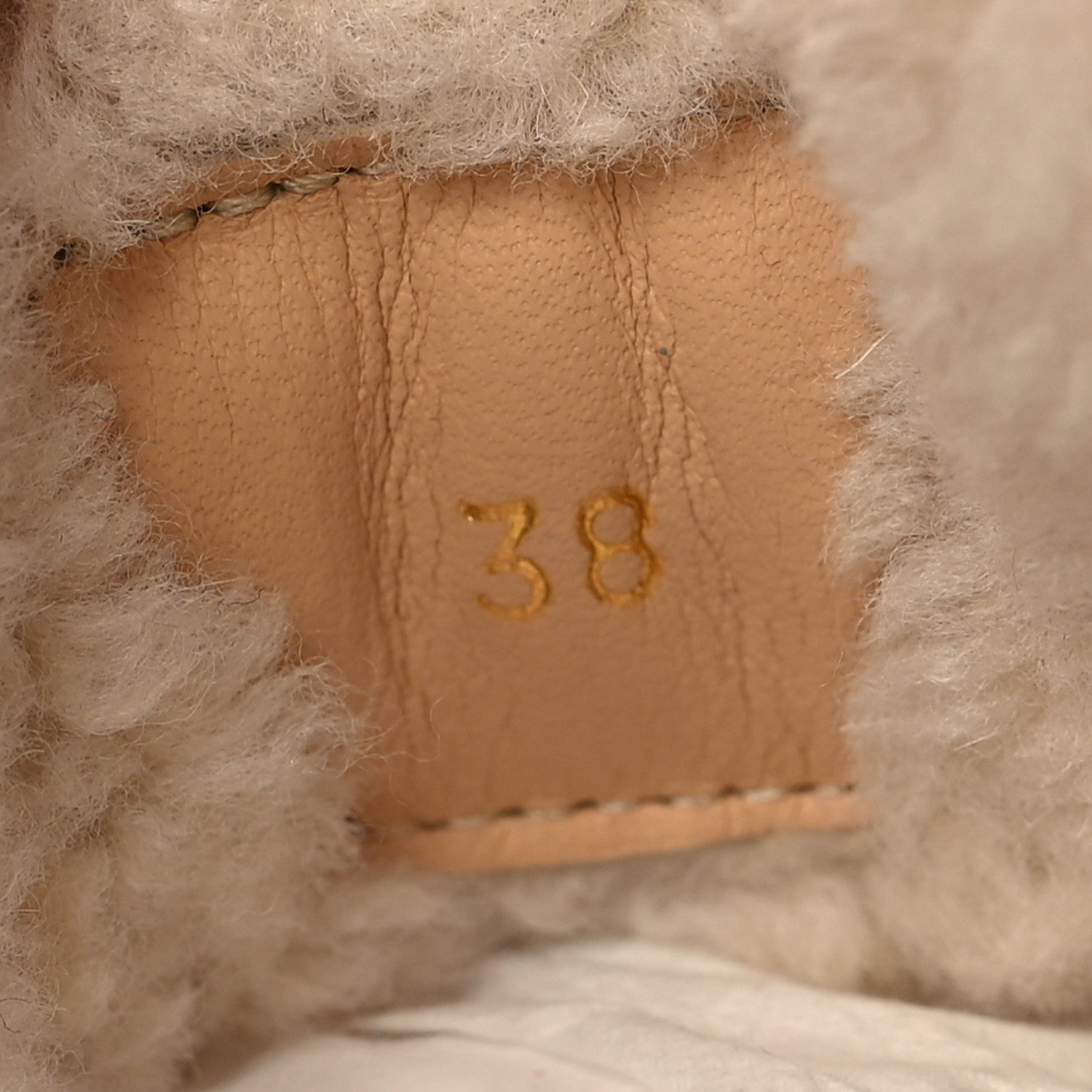 Christian Louboutin Suede Shearling Fun Vierissima Flat Sneakers 38 Atlas 6 of 7