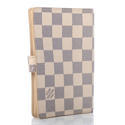 Louis Vuitton Damier Azur Small Ring Agenda Cover 2 of 7