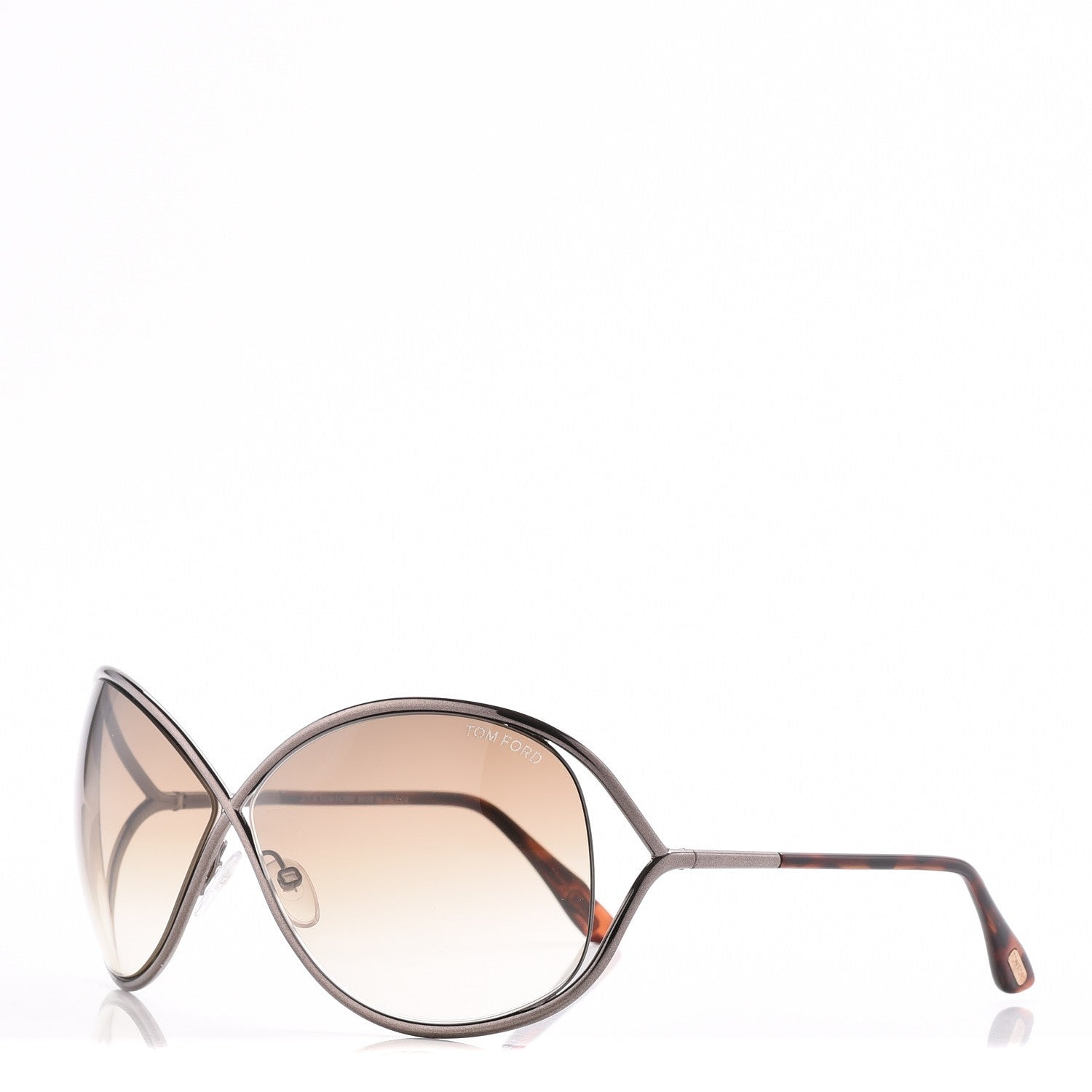 Tom Ford Miranda Crossover Sunglasses TF130 Tortoise 1 of 8