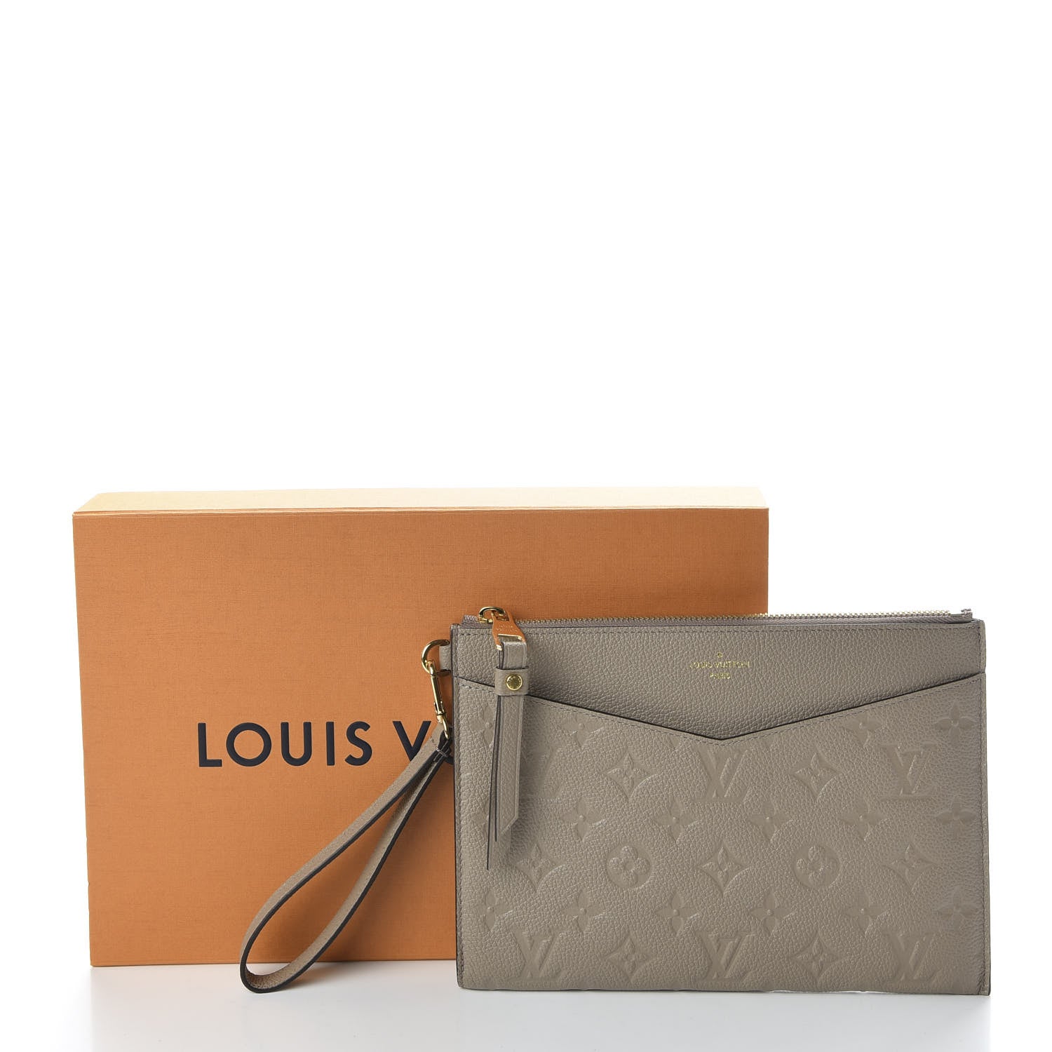 Louis Vuitton Empreinte Pochette Melanie MM Tourterelle 9 of 9