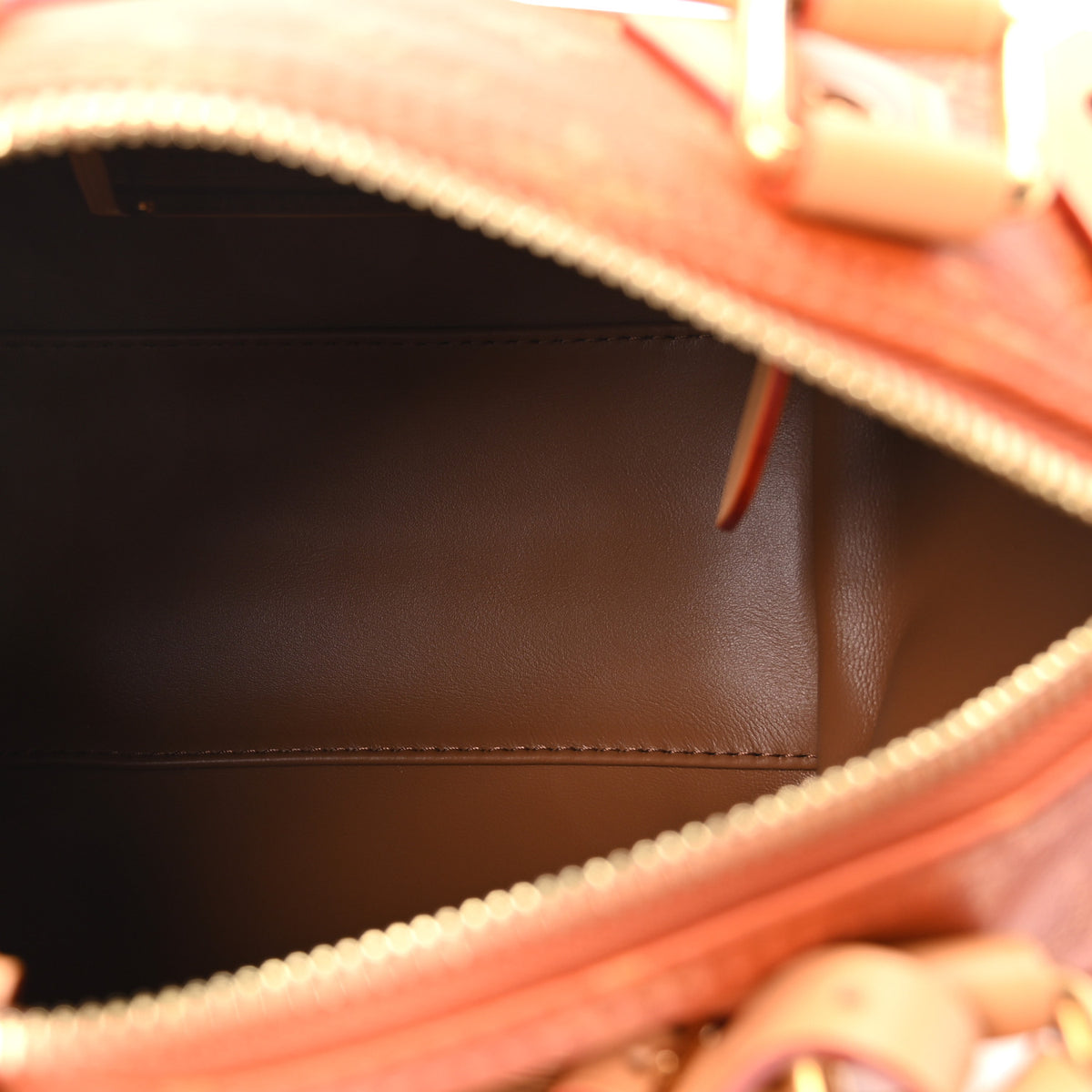Louis Vuitton Calfskin Monogram Speedy P9 Bandouliere 20 Ochre 6 of 12