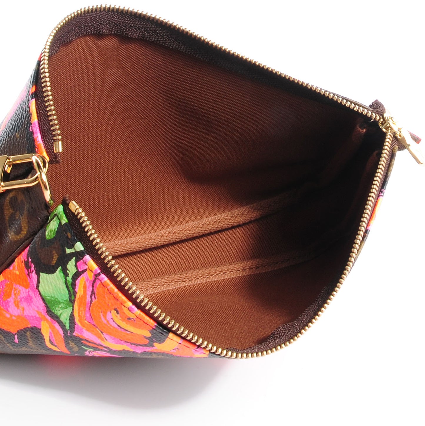 Monogram Roses Pochette Accessories