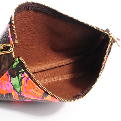 Louis Vuitton Monogram Roses Pochette Accessories 6 of 7