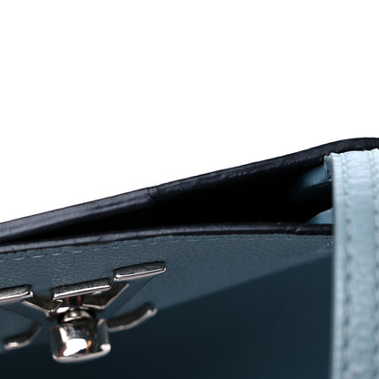Louis Vuitton Calfskin Lockme Cabas Sky Black 15 of 17