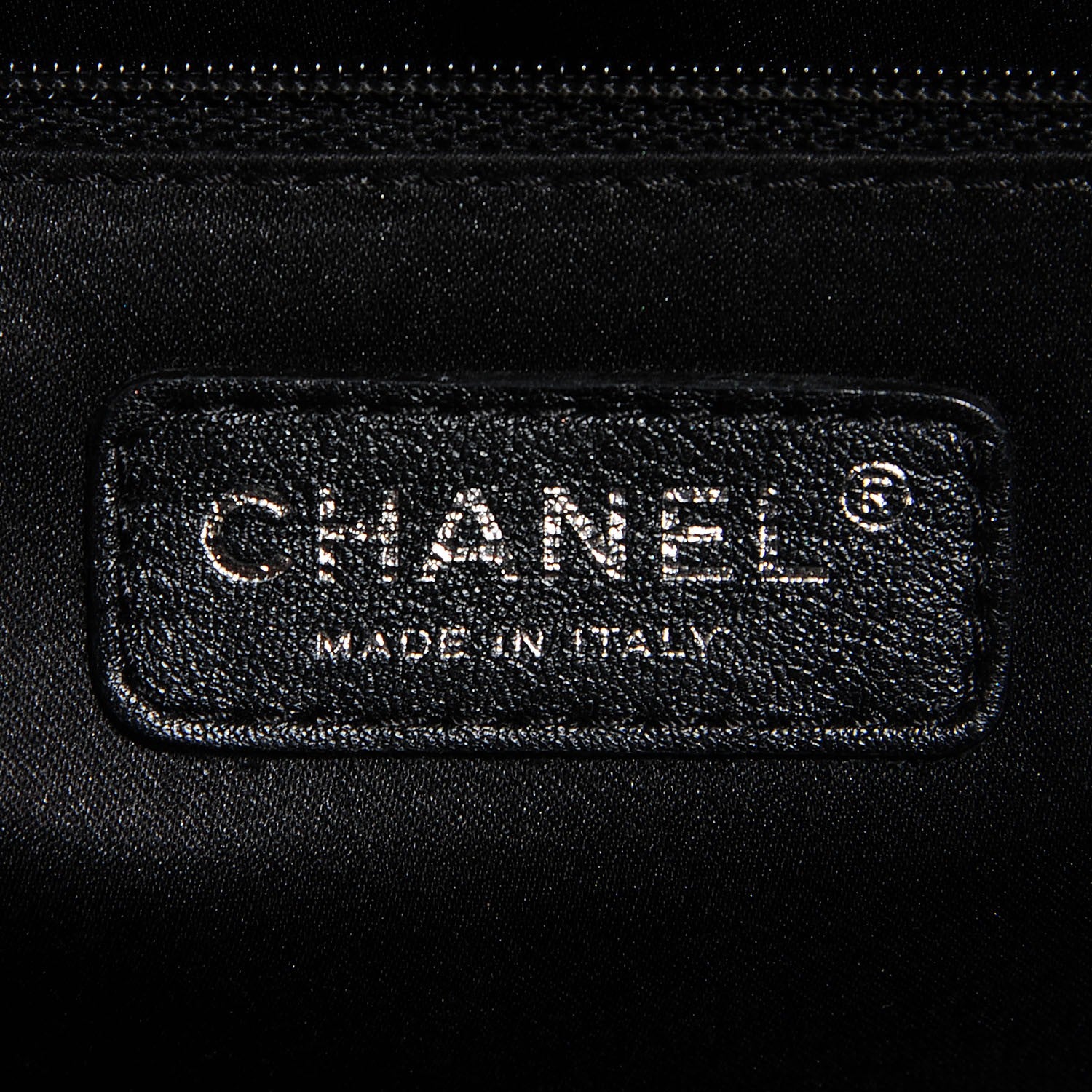 Chanel Caviar Quilted Grand Shopping Tote GST Black 6 of 7