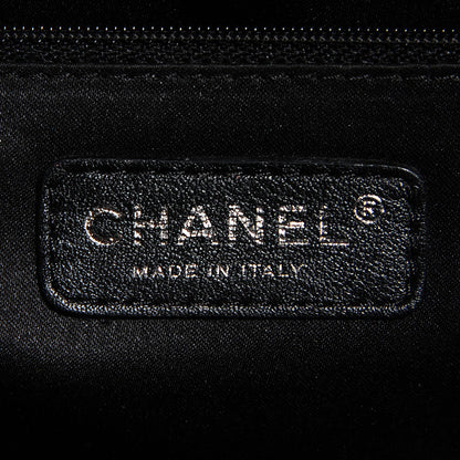 Chanel Caviar Quilted Grand Shopping Tote GST Black 6 of 7