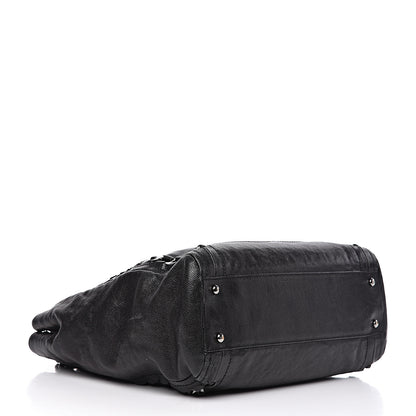 Chanel Glazed Caviar Modern Chain Tote Black 4 of 12
